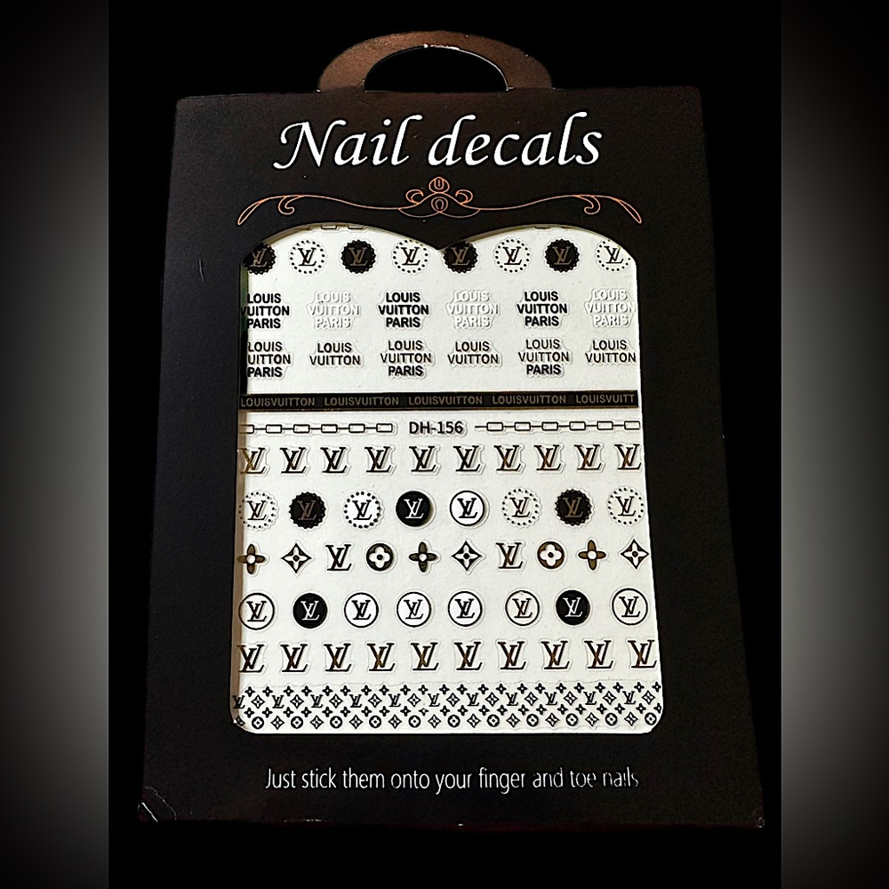 Nail art stickers